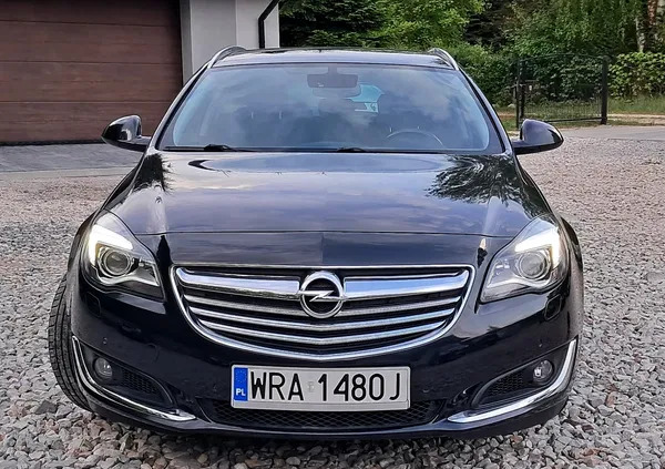 samochody osobowe Opel Insignia cena 26900 przebieg: 271000, rok produkcji 2013 z Radom